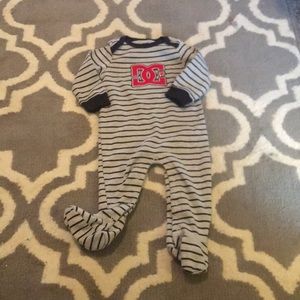 DC footed bodysuit 😍